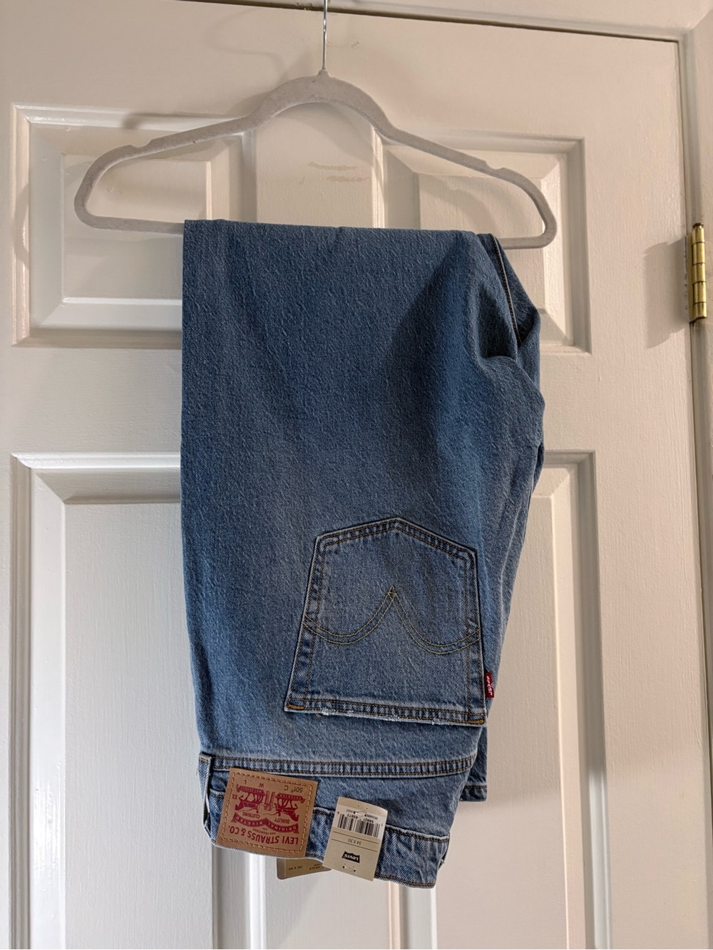 Levi's Light Blue Curve 501 Women’s Jeans - Picture 6 of 7